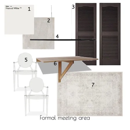 Formal meeting area Interior Design Mood Board by NicoleGhirardelli on Style Sourcebook