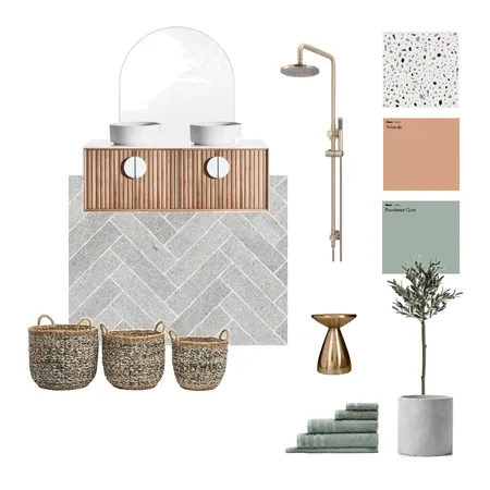 BATHROOM Interior Design Mood Board by yarden on Style Sourcebook