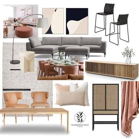 Joana 2 Interior Design Mood Board by Oleander & Finch Interiors on Style Sourcebook