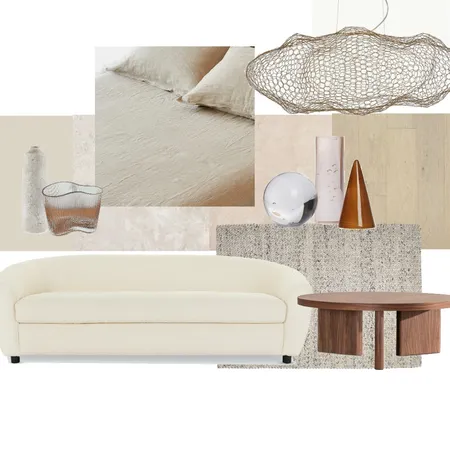 Minimal Wabi Sabi Interior Design Mood Board by Princess Tiatco on Style Sourcebook