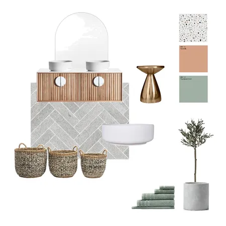 BATHROOM Interior Design Mood Board by yarden on Style Sourcebook