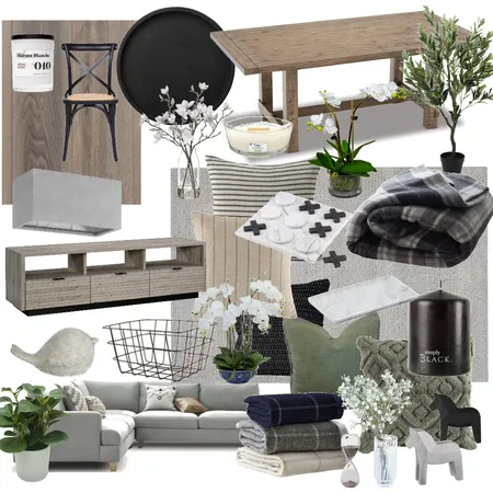 Homely Orchard Grey Interior Design Mood Board by teesh on Style Sourcebook