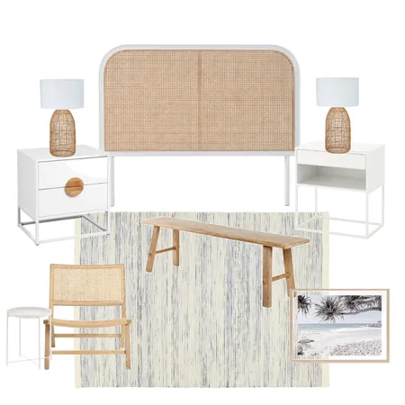Master Bedroom Phillip Island Interior Design Mood Board by stylingabodes on Style Sourcebook