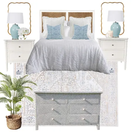 Petaluma Bedroom Interior Design Mood Board by Abbye Louise on Style Sourcebook