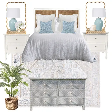 Petaluma Master Bedroom Interior Design Mood Board by Abbye Louise on Style Sourcebook