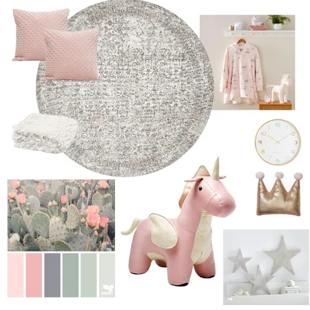 Unicorn room Interior Design Mood Board by HilaDalal on Style Sourcebook