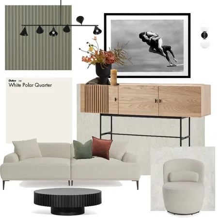 LIVING ROOOOM Interior Design Mood Board by paulinaskliros on Style Sourcebook