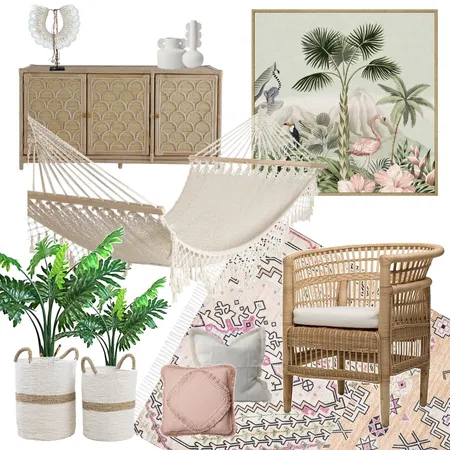 Boho Chic Interior Design Mood Board by Kyra Smith on Style Sourcebook