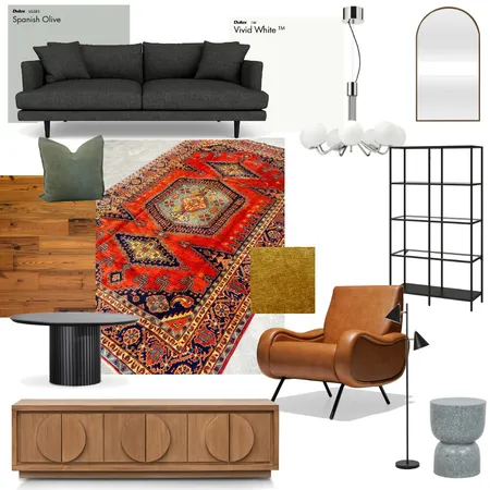 Lounge Option 2 Interior Design Mood Board by elisecav on Style Sourcebook