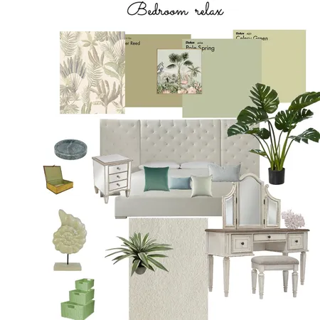 Bedroom Interior Design Mood Board by Aliya Mukhamedyarova on Style Sourcebook