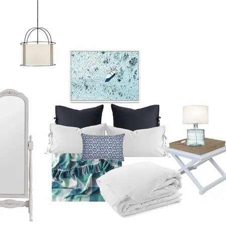 Fardell - Guest Room Interior Design Mood Board by Holm & Wood. on Style Sourcebook