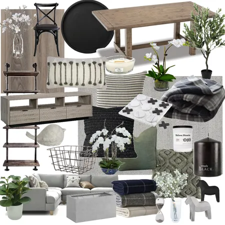 Homely Orchard Grey Interior Design Mood Board by teesh on Style Sourcebook