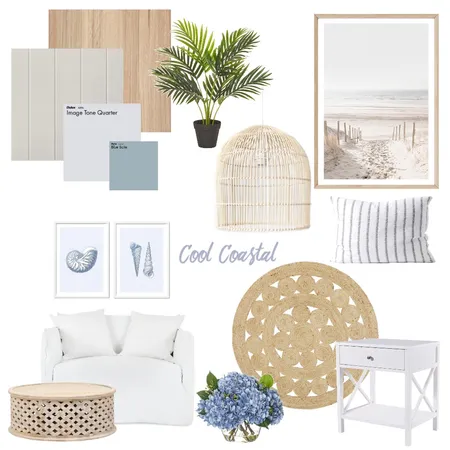 coastal Interior Design Mood Board by danicali on Style Sourcebook