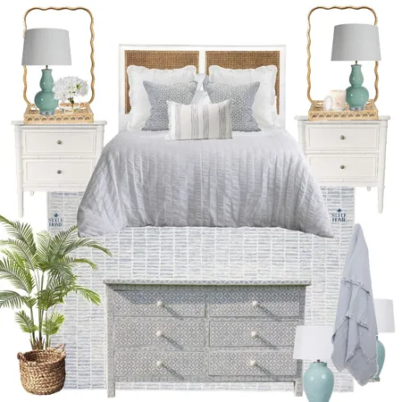 Petaluma Master Bedroom 2.0 Interior Design Mood Board by Abbye Louise on Style Sourcebook