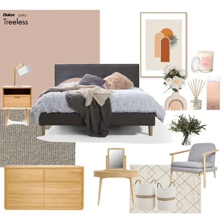 bedroom Interior Design Mood Board by k on Style Sourcebook