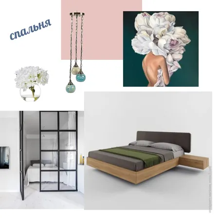 спальня Interior Design Mood Board by S .Lesya on Style Sourcebook