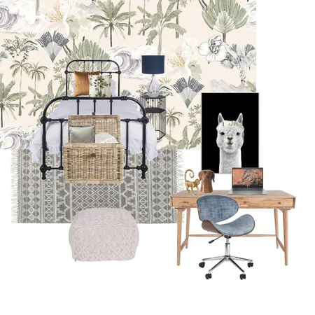 Kids 1 Interior Design Mood Board by m.sullivan on Style Sourcebook