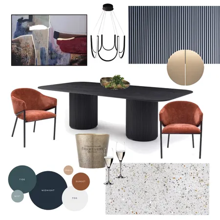 Merlino Interior Design Mood Board by Oleander & Finch Interiors on Style Sourcebook