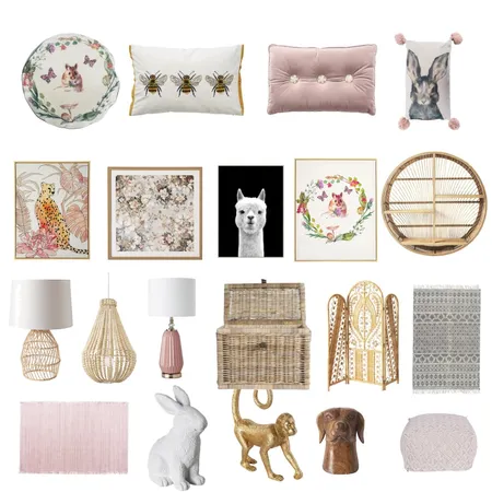 Kids Homewares Interior Design Mood Board by m.sullivan on Style Sourcebook