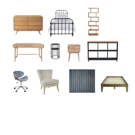 Mid Century kids Interior Design Mood Board by m.sullivan on Style Sourcebook