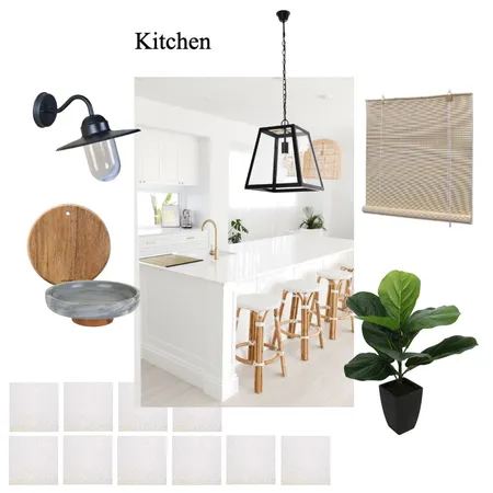 Ryan 2 Kitchen Interior Design Mood Board by STK on Style Sourcebook