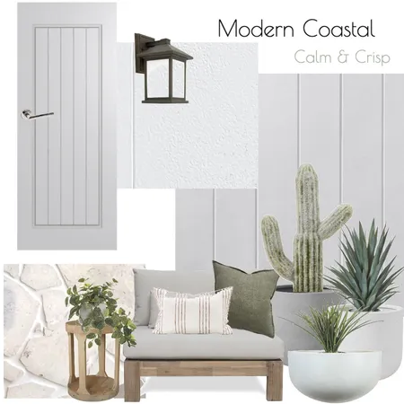 Modern Coastal Interior Design Mood Board by Taisha on Style Sourcebook