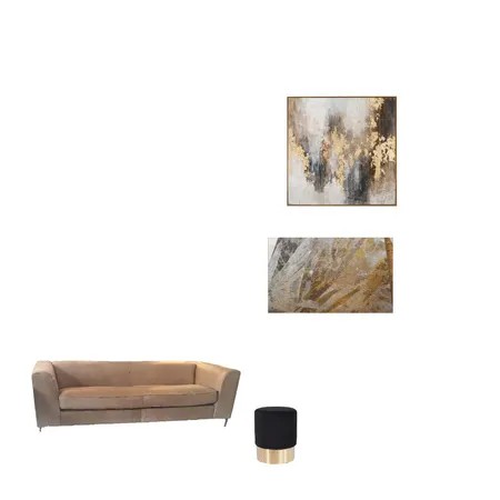 Living room gold/yellow tone Interior Design Mood Board by genief2 on Style Sourcebook