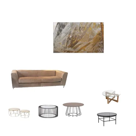 Living room gold/yellow tone Interior Design Mood Board by genief2 on Style Sourcebook