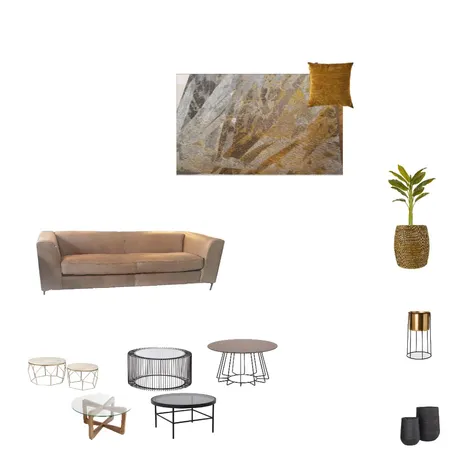 Living room grey/mustard tone Interior Design Mood Board by genief2 on Style Sourcebook