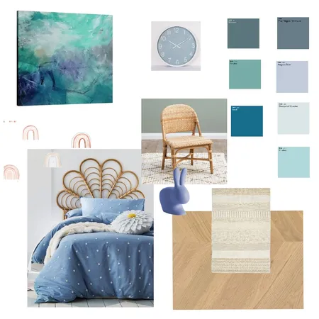 חדר יובל Interior Design Mood Board by maia on Style Sourcebook