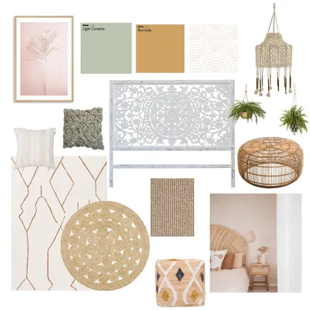 BOHO CHIC Interior Design Mood Board by ashleytanferani on Style Sourcebook