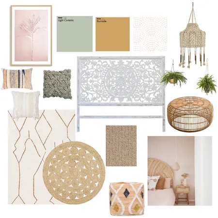 BOHO CHIC Interior Design Mood Board by ashleytanferani on Style Sourcebook