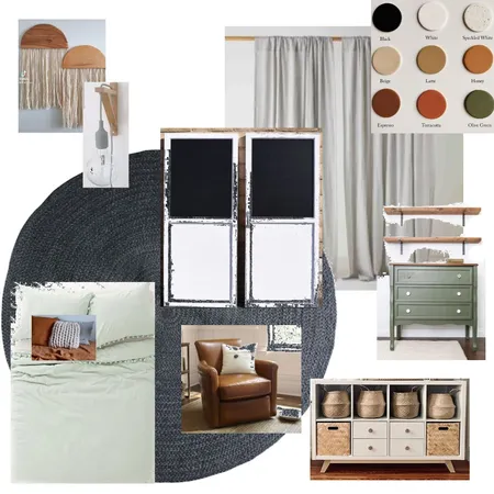 Mod 3 Interior Design Mood Board by Lien on Style Sourcebook