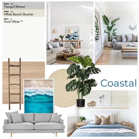 Module 3 Coastal Interior Design Mood Board by Zoemonaro on Style Sourcebook