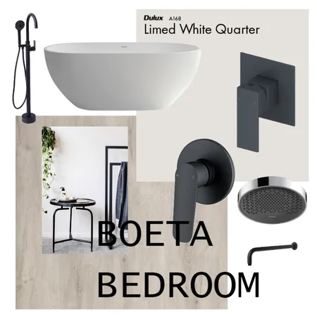 Pottie House - BOETA BEDROOM Interior Design Mood Board by Ronel Fouche on Style Sourcebook