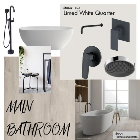 Pottie House - Main Bathroom Interior Design Mood Board by Ronel Fouche on Style Sourcebook