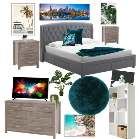 Amanda's bedroom Interior Design Mood Board by Amanda May Day on Style Sourcebook