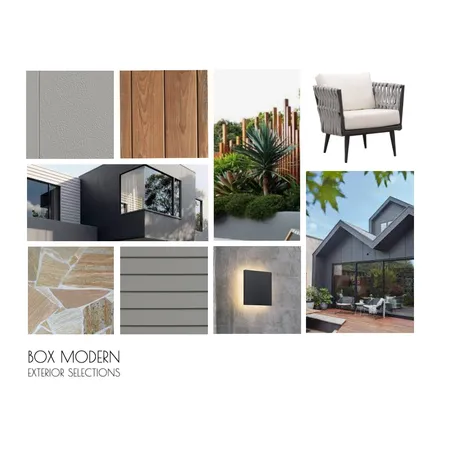 Exterior Mood board Interior Design Mood Board by gmstone on Style Sourcebook