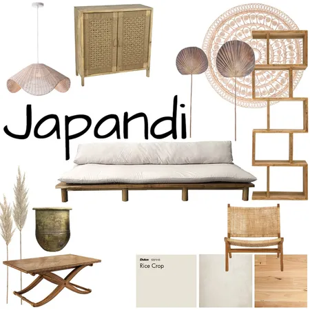 Japandi Inspiration Interior Design Mood Board by Nadia Lee Webster on Style Sourcebook