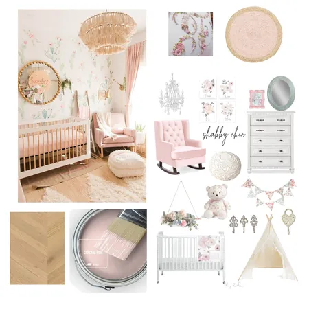 doudi fille Interior Design Mood Board by Ingrid interior design on Style Sourcebook