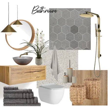 bathroom Interior Design Mood Board by marinasudry on Style Sourcebook