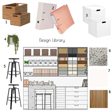 Design Library Interior Design Mood Board by NicoleGhirardelli on Style Sourcebook