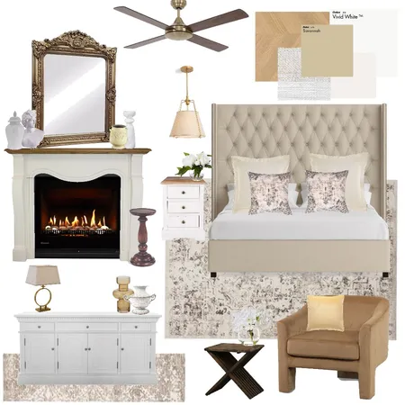 master bedroom Interior Design Mood Board by LaineyGray on Style Sourcebook