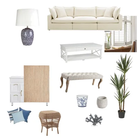 Hamptons Interior Design Mood Board by BonnieD on Style Sourcebook