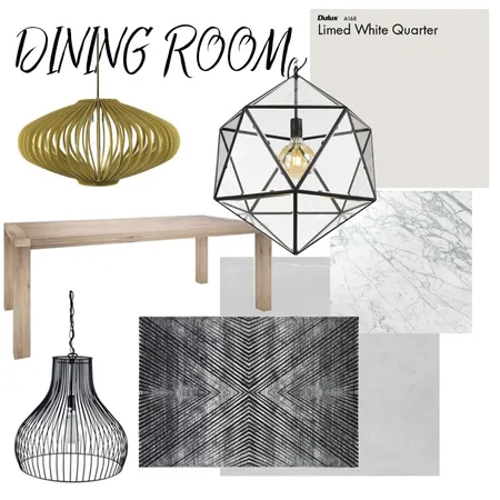 Pottie House - DINING ROOM Interior Design Mood Board by Ronel Fouche on Style Sourcebook