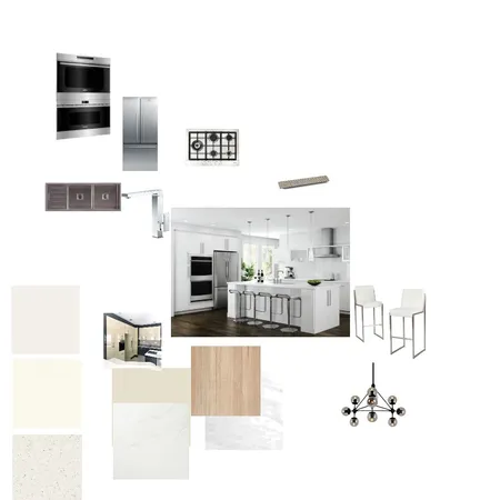 Sheets Scandinavian Kitchen Interior Design Mood Board by sheetaldarekar on Style Sourcebook