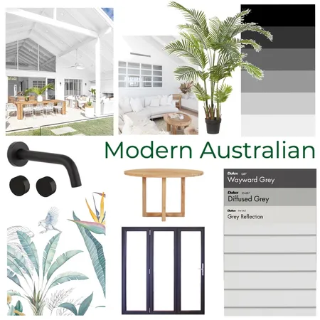 Module 3 Modern Australian Interior Design Mood Board by Zoemonaro on Style Sourcebook