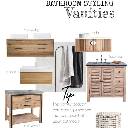 vanity Interior Design Mood Board by onechiclook on Style Sourcebook