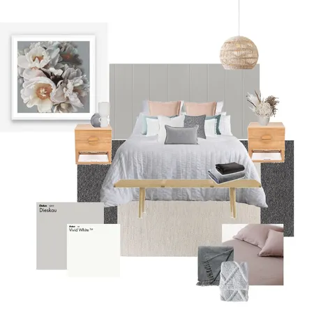 Bedroom makeover Interior Design Mood Board by Lannie on Style Sourcebook