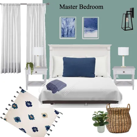 Ryan 2 Master Bedroom Interior Design Mood Board by STK on Style Sourcebook